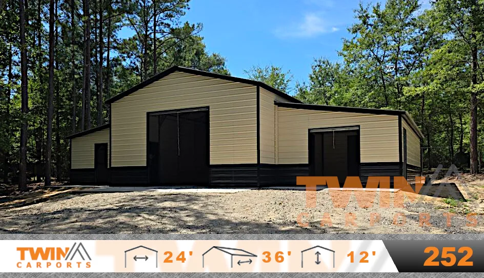 Blythewood, SC — 24′ × 36′ × 12′